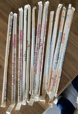 Lot X14 Vintage Orangina Coca Fanta Banga Straw Advertising 70s France Bistrot