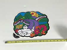 Autocollant sticker CAR MICHELIN BIBENDUM