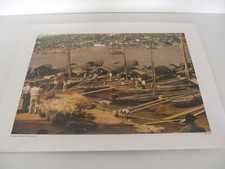 ANCIENNE PLANCHE AFFICHE