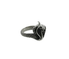 Bague Serpent King Cobra en