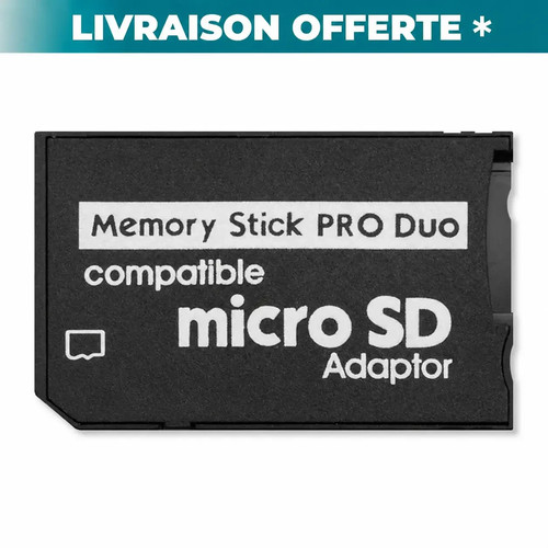 Adaptateur carte micro - adaptateur,