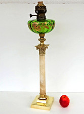 Grande LAMPE à PETROLE Marbre
