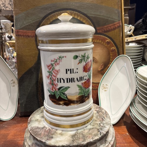 Ancien pot pharmacie flacon - pot,