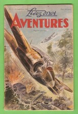 Revue  ancienne  Lisez-moi AVENTURES N°9   -  15 septembre 1948