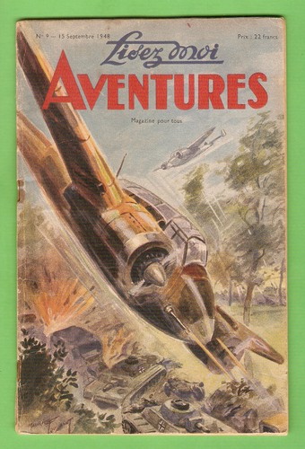 Revue ancienne lisez moi - , lisez-moi
