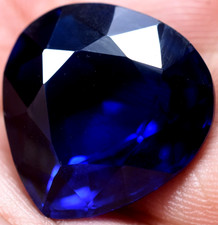 Naturel 19.25 CT Violet Bleu D