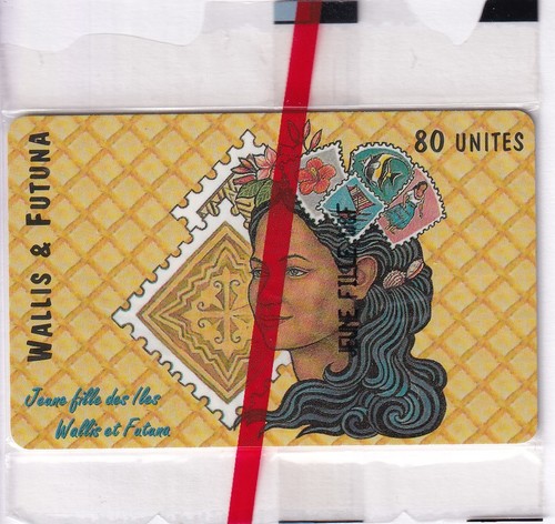 Wallis futuna telecarte - wallis, &