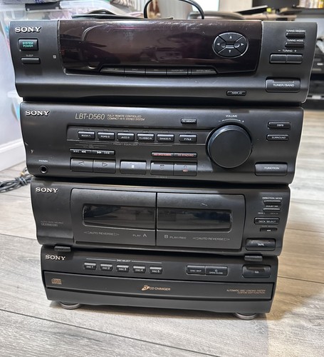 Sony lbt d560 stereo - sony, deck
