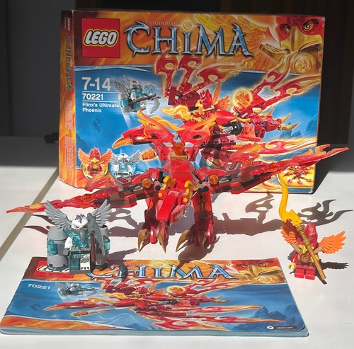 Lego legends chima 70221 - lego,