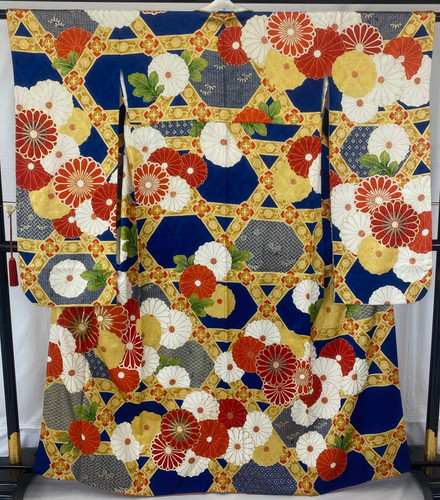 Kimono japonais vintage