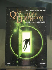 LA QUATRIEME DIMENSION 3 /  les épisodes couleur 5 dvd zone 2 en français