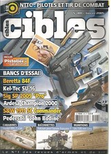 CIBLES N°418 PILOTES ET TIR DE COMBAT / BERETTA 84F / KEL-TEC SU-16 / SIG SP PRO