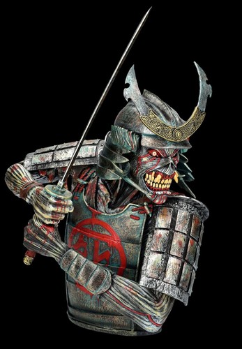 Buste iron maiden - -, senjutsu