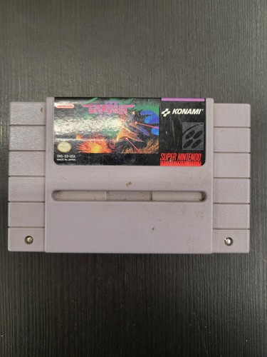 Gradius super nintendo - super, snes