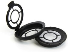 Lot 2 Dosettes Permanentes Rechargeables, Adapté aux Machines Senseo Tassimo 