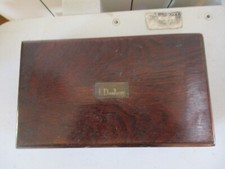 Ancienne boite compas - boite, de