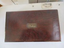 ANCIENNE BOITE DE COMPAS SUPERIEURS    18 PIECES