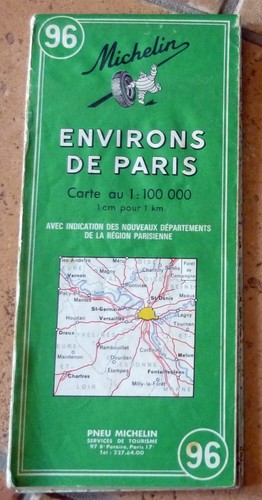 Carte michelin environs - michelin,