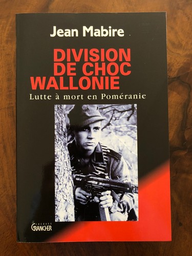 Jean mabire wallonie - ss-wallonie, léon