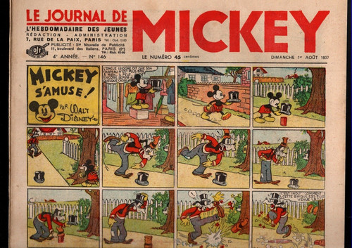 Journal mickey 146 - de, 1