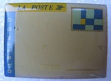 Pin's  La Poste representation enveloppe Distingo #bte