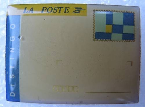 Pin poste representation - la,