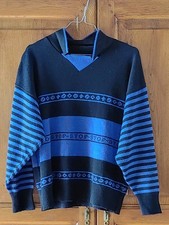 Pull bleu en dégradé - 42/44