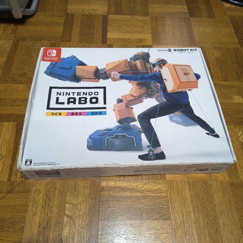 Nintendo labo toy con - nintendo,