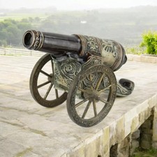Carafe à brandy Céramique et Barbotine bouteille carafe canon vintage