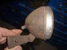 phare avant  vélo ancien old