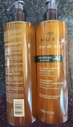 Nuxe rêve miel - nuxe, gel