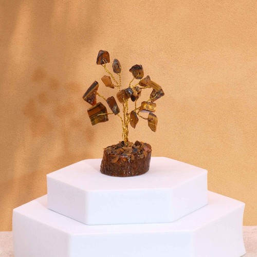 Arbre vie œil tigre - arbre,