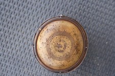 bidon gourde en bois de