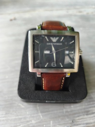 montre emporio armani homme