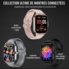 Montre connectée robuste avec
