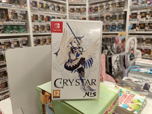 Crystar nintendo switch - crystar, nis