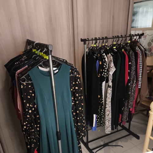 Lot robes femme - de,