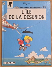 BENOIT BRISEFER -9- / L'île