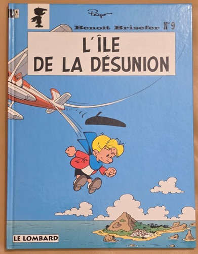 Benoit brisefer l île - benoit, /