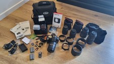 Appareil photo NIKON D90 avec