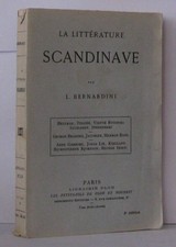 La littérature scandinave -