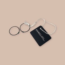 Double bague MORELLATO argent