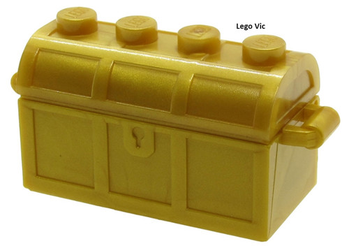 Lego 4738ac01 container - 4738ac01, pearl