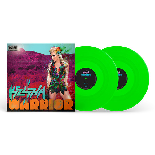 Kesha warrior hot - green, vinyl