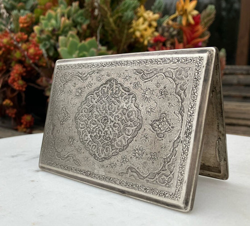 Ancienne boite étui - , à
