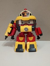 Robocar Poli Roy Fireman Rescue Silverlit Transformer Robot Car