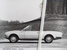 Photo presse PEUGEOT 504