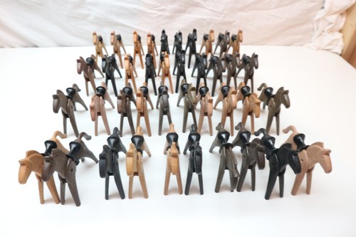 Playmobil horse x40 western - horse,