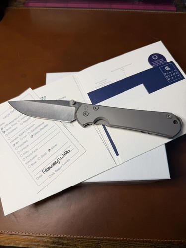 Modded chris reeve - chris, knives