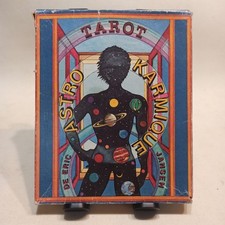 Cartomancie Jeu Tarot Astro-Karmique Jansen Eric Edition Dusserre Paris 1991
